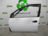 Recambio de puerta delantera izquierda para toyota prius (nhw11) básico referencia OEM IAM 6700247010 BLANCA 4 PUERTAS