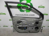 Recambio de puerta delantera izquierda para toyota prius (nhw11) básico referencia OEM IAM 6700247010 BLANCA 4 PUERTAS