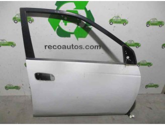 Recambio de puerta delantera derecha para toyota prius (nhw11) básico referencia OEM IAM 6700147010 BLANCA 4 PUERTAS