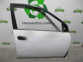 Recambio de puerta delantera derecha para toyota prius (nhw11) básico referencia OEM IAM 6700147010 BLANCA 4 PUERTAS