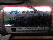Recambio de motor arranque para hyundai sonata (nf) 2.4 style referencia OEM IAM 3610025020 112611 DELCO REMY