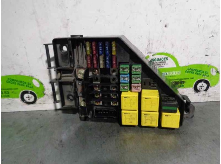 Recambio de caja reles / fusibles para mg serie 25 (rf) 1.4 16v cat referencia OEM IAM YQE103720 