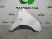 Recambio de aleta delantera derecha para toyota prius (nhw11) básico referencia OEM IAM 5381147010 BLANCA 