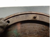 Replacement flywheel for Opel Vectra C sedan 2.2 16V DTI cat (Y 22 DTR / L50) OEM IAM reference 90490859 9229223 LUK