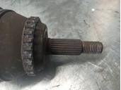 Recambio de transmision delantera derecha para renault safrane (b54) 2.2 turbodiesel referencia OEM IAM 7700103083  