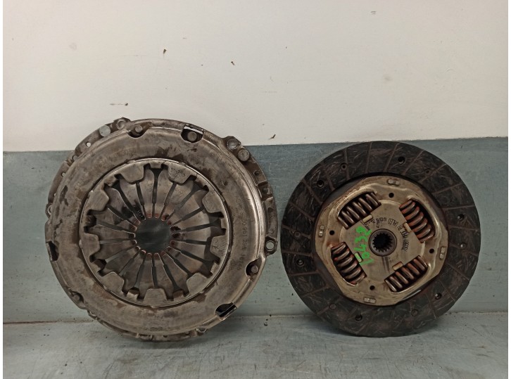 Recambio de kit embrague para mini r50, r53 16v cat referencia OEM IAM 21217534150 700980 VALEO