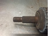 Recambio de transmision delantera derecha para renault safrane (b54) 2.2 turbodiesel referencia OEM IAM 7700103083  