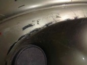 Recambio de paragolpes delantero para chevrolet trans sport 3.4 v6 cat referencia OEM IAM  MARRON CLARO 