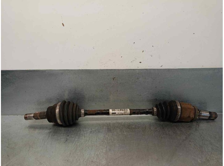 Recambio de transmision trasera izquierda para citroën ds5 2.0 hdi fap referencia OEM IAM 9671845380  