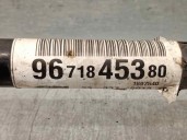 Recambio de transmision trasera izquierda para citroën ds5 2.0 hdi fap referencia OEM IAM 9671845380  