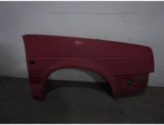 Replacement front right fender for Volkswagen Golf II (191/193) 1.8 OEM IAM reference 165821022E RED 