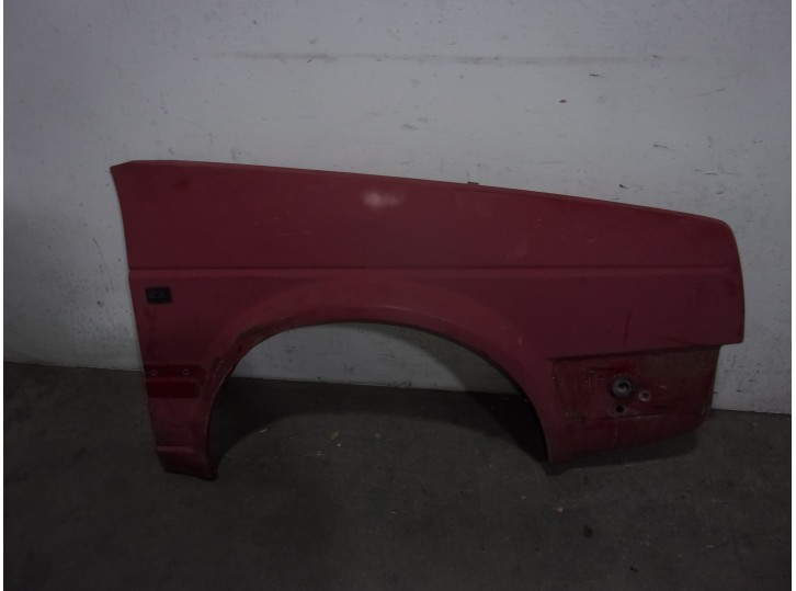 Replacement front right fender for Volkswagen Golf II (191/193) 1.8 OEM IAM reference 165821022E RED 