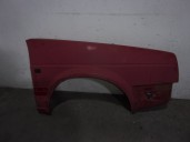 Replacement front right fender for Volkswagen Golf II (191/193) 1.8 OEM IAM reference 165821022E RED 