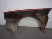 Replacement front right fender for Volkswagen Golf II (191/193) 1.8 OEM IAM reference 165821022E RED 