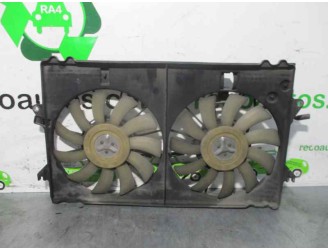 Recambio de electroventilador para toyota prius (nhw11) básico referencia OEM IAM 1636321010 1227506431 DENSO