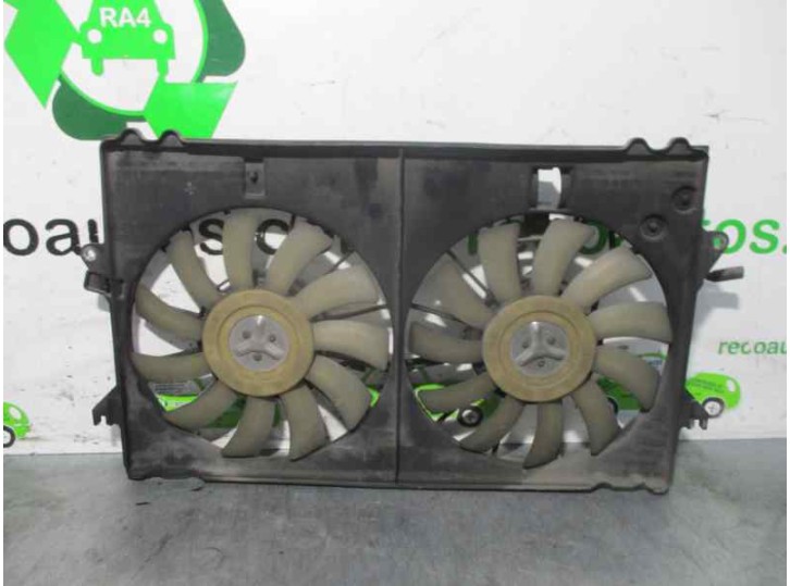 Recambio de electroventilador para toyota prius (nhw11) básico referencia OEM IAM 1636321010 1227506431 DENSO