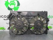 Recambio de electroventilador para toyota prius (nhw11) básico referencia OEM IAM 1636321010 1227506431 DENSO