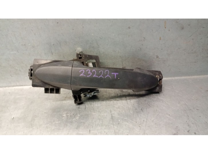 Recambio de maneta exterior porton para ford transit courier b460 monospace 1.5 tdci referencia OEM IAM 8A61A224A37EF 1755648 