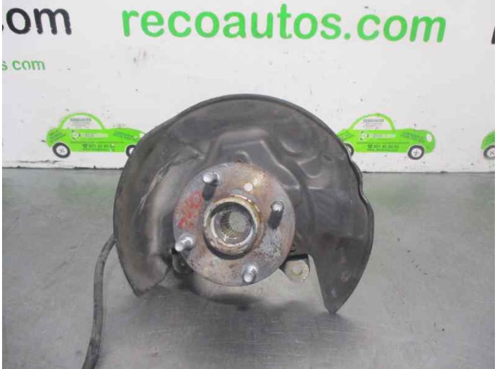 Recambio de mangueta delantera izquierda para toyota prius (nhw11) básico referencia OEM IAM 6920647010B0 / 4321247010 432124701