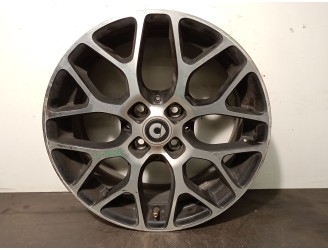Recambio de llanta para smart forfour hatchback (453) electric drive / eq (453.091) referencia OEM IAM A4534016701 R166.5JX16CH-