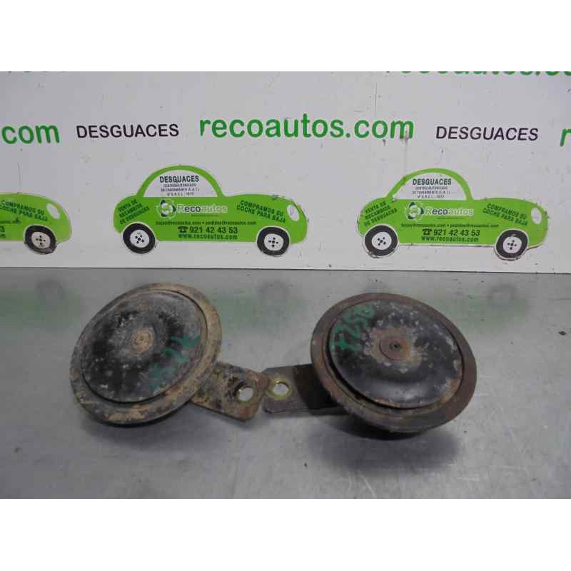 Recambio de claxon para opel monterey 3.1 turbodiesel referencia OEM IAM   