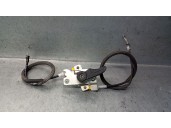 Recambio de maneta interior trasera derecha para ford transit courier b460 monospace 1.5 tdci referencia OEM IAM ET76A431B15AC 2