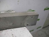 Recambio de refuerzo paragolpes trasero para toyota prius (nhw11) básico referencia OEM IAM 5217147010 DE ALUMINIO 