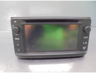 Recambio de pantalla multifuncion para toyota gt 86 2.0 16v cat referencia OEM IAM CVVS02FCCE PZ4730021300 