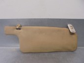 Recambio de parasol izquierdo para volkswagen golf ii (191/193) 1.8 referencia OEM IAM 192857551 