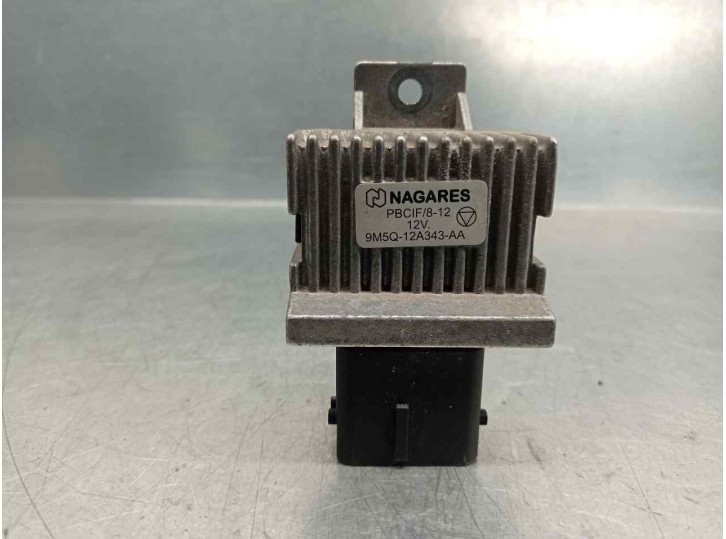 Recambio de caja precalentamiento para jaguar xf 2.2 diesel cat referencia OEM IAM 9M5Q12A343AA  NAGARES