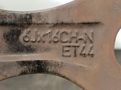 Recambio de llanta para smart forfour hatchback (453) electric drive / eq (453.091) referencia OEM IAM A4534016601 R166JX16CHN-E