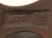 Recambio de llanta para smart forfour hatchback (453) electric drive / eq (453.091) referencia OEM IAM A4534016601 R166JX16CHN-E