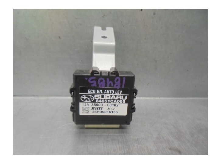 Recambio de modulo electronico para toyota gt 86 2.0 16v cat referencia OEM IAM 84051CA000 3560060102 DENSO