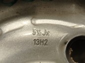 Recambio de llanta para volkswagen golf ii (191/193) 1.8 referencia OEM IAM 191601025D R1351/2JX13H2ET45 HIERRO