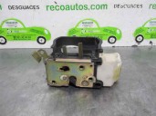 Replacement front right door lock for Fiat Multipla (186) 1.9 JTD CAT OEM IAM reference 51734601 5 PINS 5 DOOR
