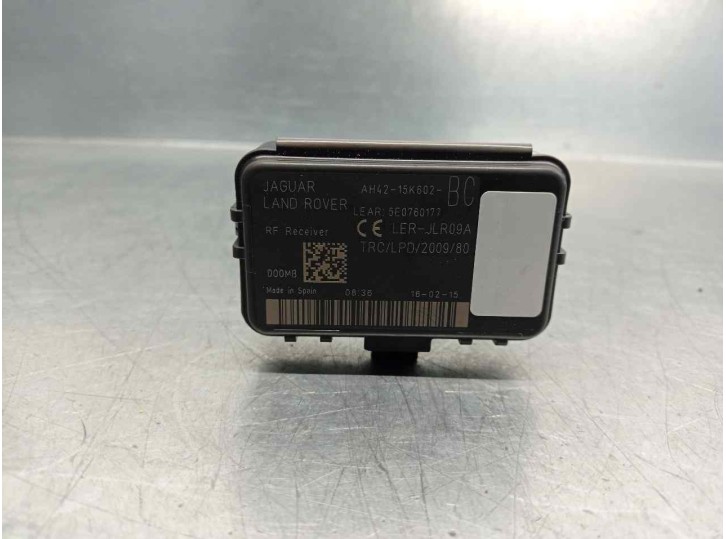 Recambio de modulo electronico para jaguar xf 2.2 diesel cat referencia OEM IAM AH4215K602BC 5E0760177 