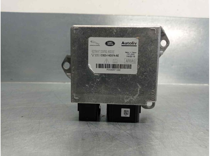 Recambio de centralita airbag para jaguar xf 2.2 diesel cat referencia OEM IAM CX2314D374AE  AUTOLIV