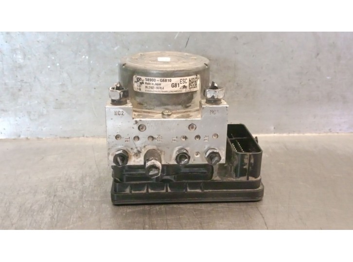 Recambio de abs para kia picanto iii (ja) 1.0 referencia OEM IAM 58900G6810 58910G6810 06210255704 ATE