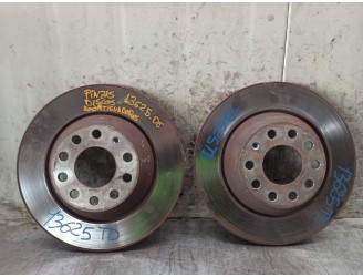 Recambio de disco freno trasero para audi a6 berlina (4f2) 2.0 tdi referencia OEM IAM 