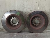 Recambio de disco freno trasero para audi a6 berlina (4f2) 2.0 tdi referencia OEM IAM 