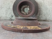 Recambio de disco freno trasero para audi a6 berlina (4f2) 2.0 tdi referencia OEM IAM 