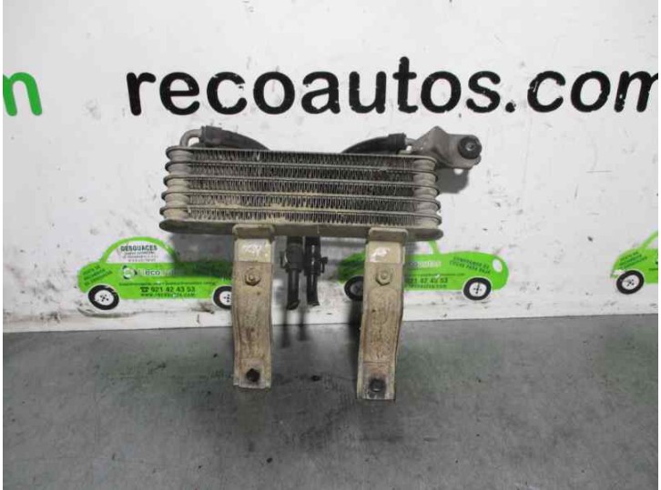 Replacement engine oil cooler for Hyundai Santa Fe (SM) 2.7 V6 CAT OEM IAM reference 2546026510 