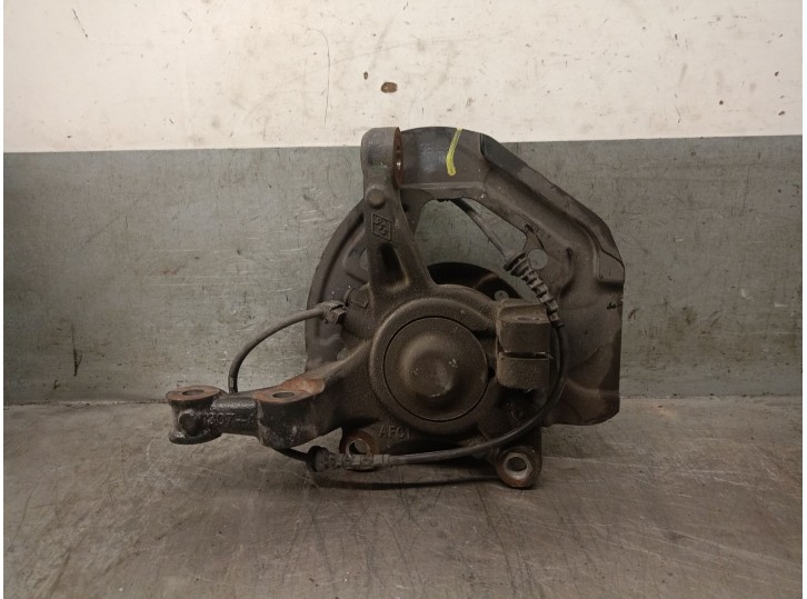 Replacement front left steering knuckle for Smart Forfour Hatchback (453) Electric Drive / EQ (453.091) OEM IAM reference A45