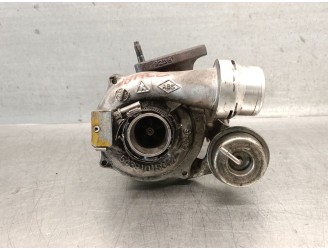 Recambio de turbocompresor para dacia logan mcv 1.5 dci diesel cat referencia OEM IAM 860233H82307056 144110420R 54359710029 KKK