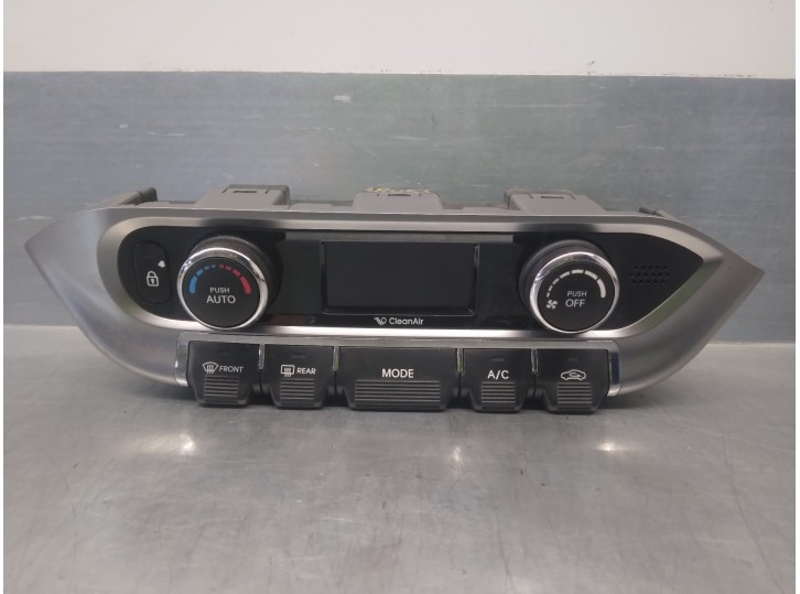 Recambio de mando climatizador para kia rio 1.4 crdi cat referencia OEM IAM 972501W540 