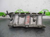 Replacement exhaust manifold for Hyundai Santa Fe (SM) 2.7 V6 cat OEM IAM reference 2271909 