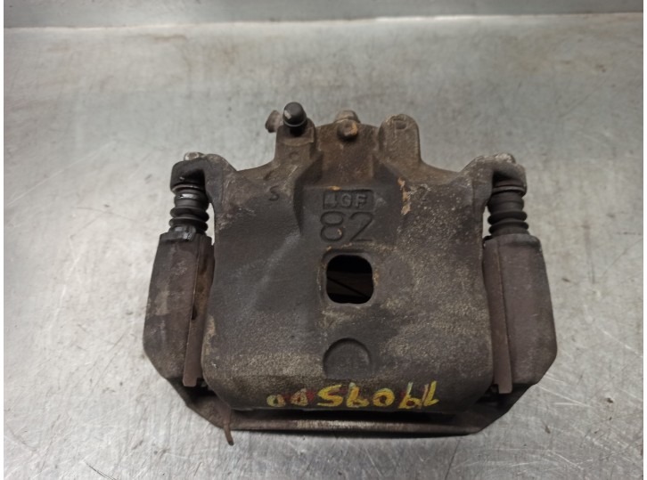 Recambio de pinza freno delantera derecha para nissan pulsar (c13) 1.5 turbodiesel cat referencia OEM IAM 410013DN0A 