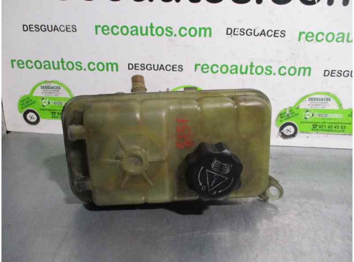 Replacement expansion tank for Citroën C5 Break 2.2 HDi FAP CAT (4HX / DW12ED4) OEM IAM reference 