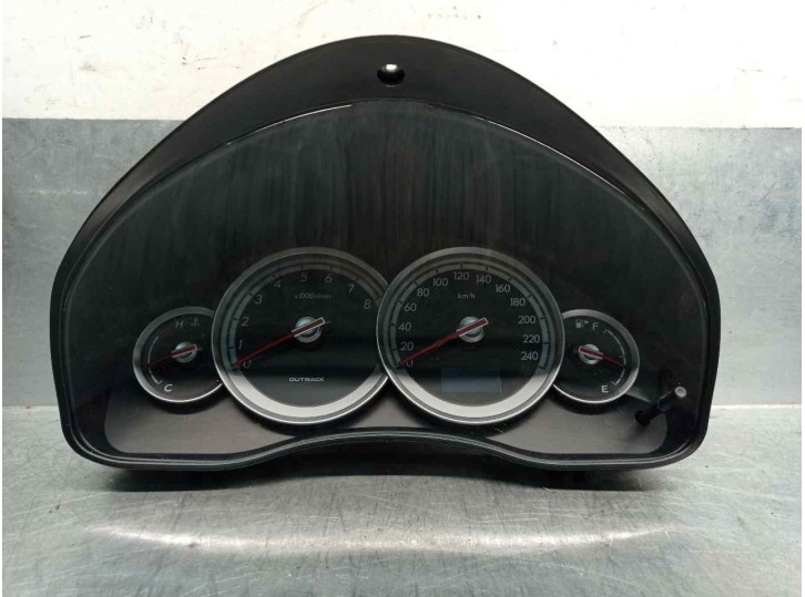 Recambio de cuadro instrumentos para subaru legacy familiar/outback b13 (bp) 2.5i outback referencia OEM IAM 85012AG770 