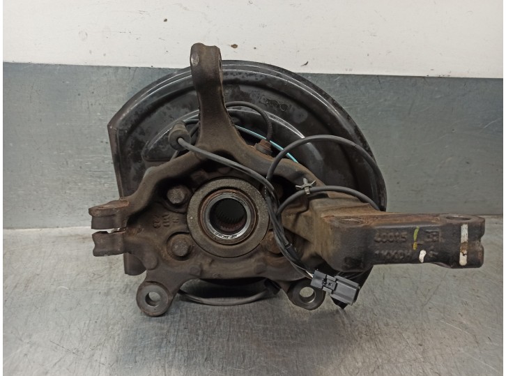 Recambio de mangueta delantera izquierda para nissan pulsar (c13) 1.5 turbodiesel cat referencia OEM IAM 400151KK0H 